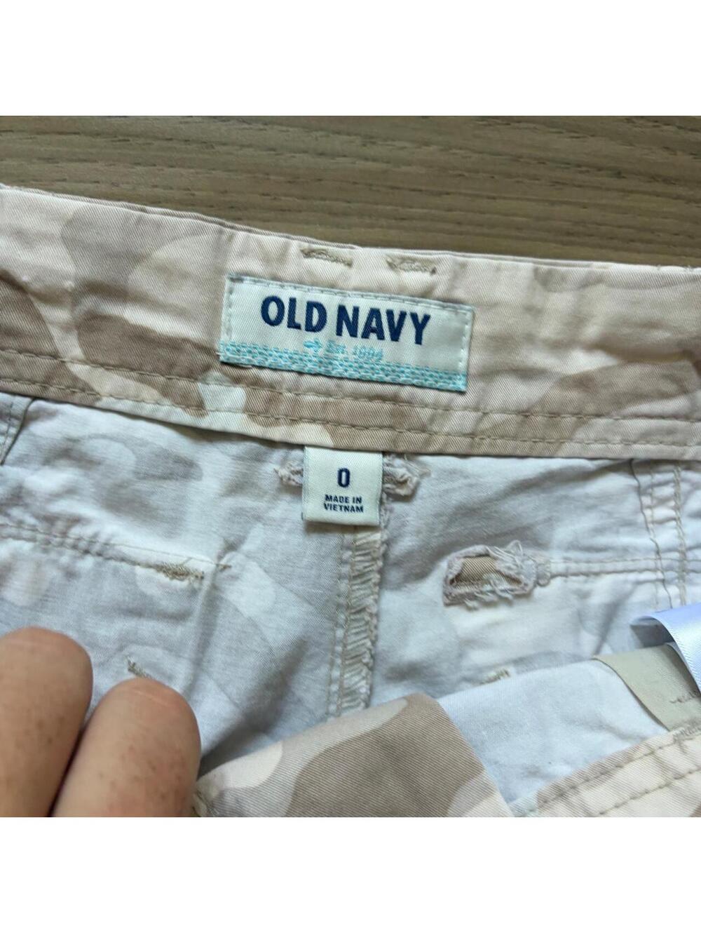 CAMO MICRO SHORTS - Picture 3 of 5
